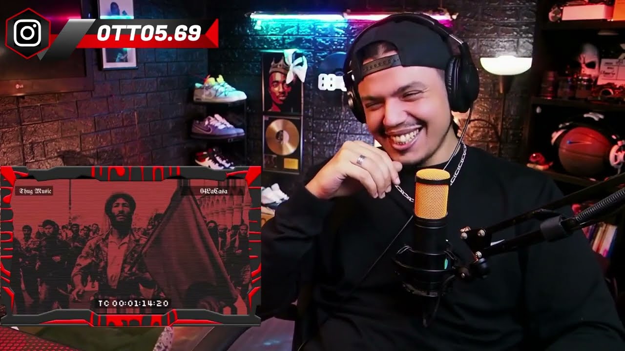 DAK Officiel - JMA3 KAREK [REACTION!!!] No waay