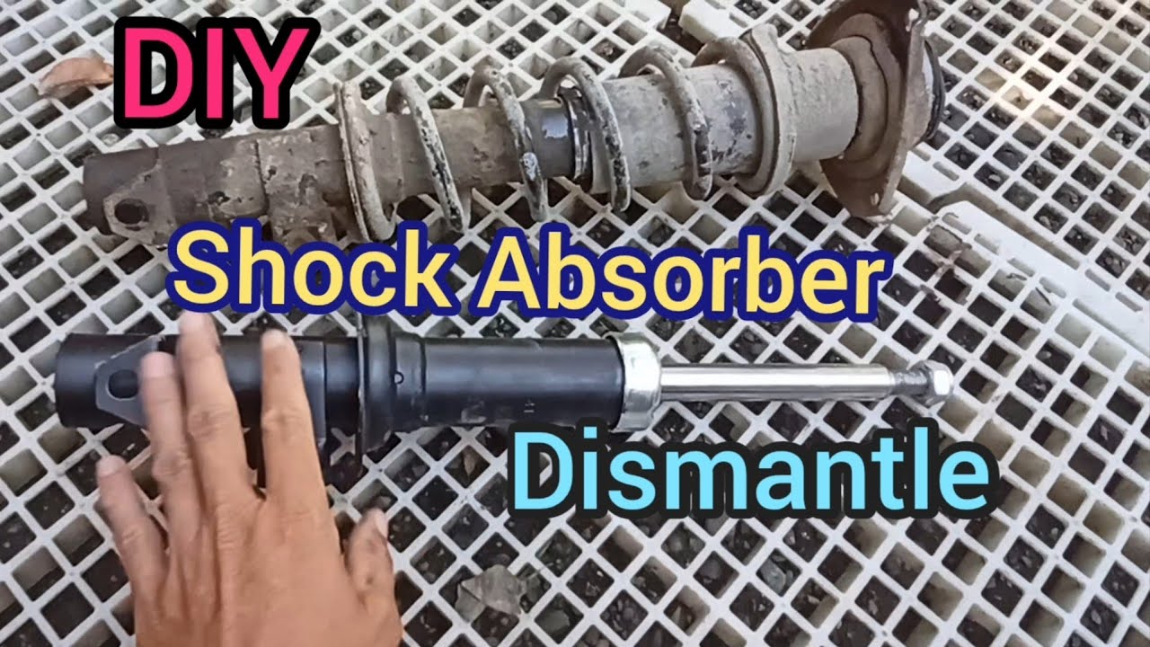 DIY / Shock Absorber / Dismantle [Mechanic]