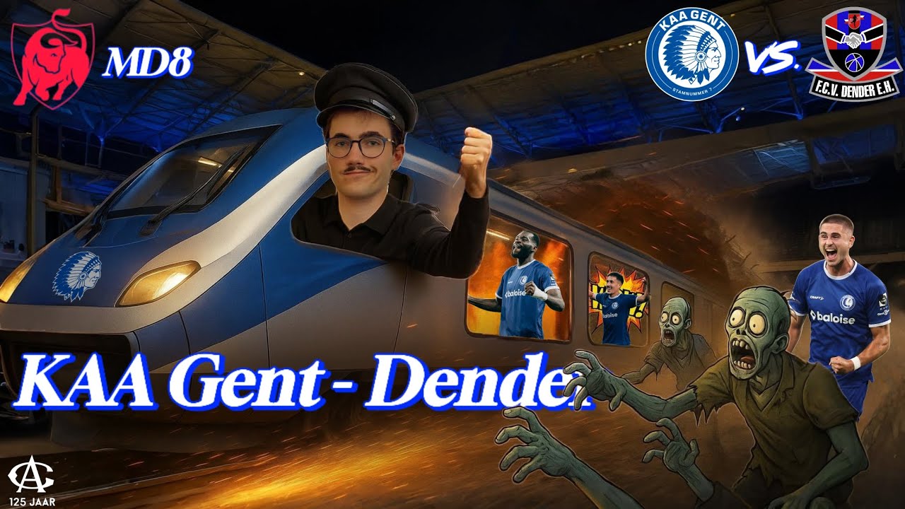 𝘽𝙪𝙛𝙛𝙖𝙡𝙤'𝙨 𝙅𝙤𝙪𝙧𝙣𝙚𝙮 𝙑𝙡𝙤𝙜85: JPL 25/26 MD8 KAA Gent - Dender 💙🤍