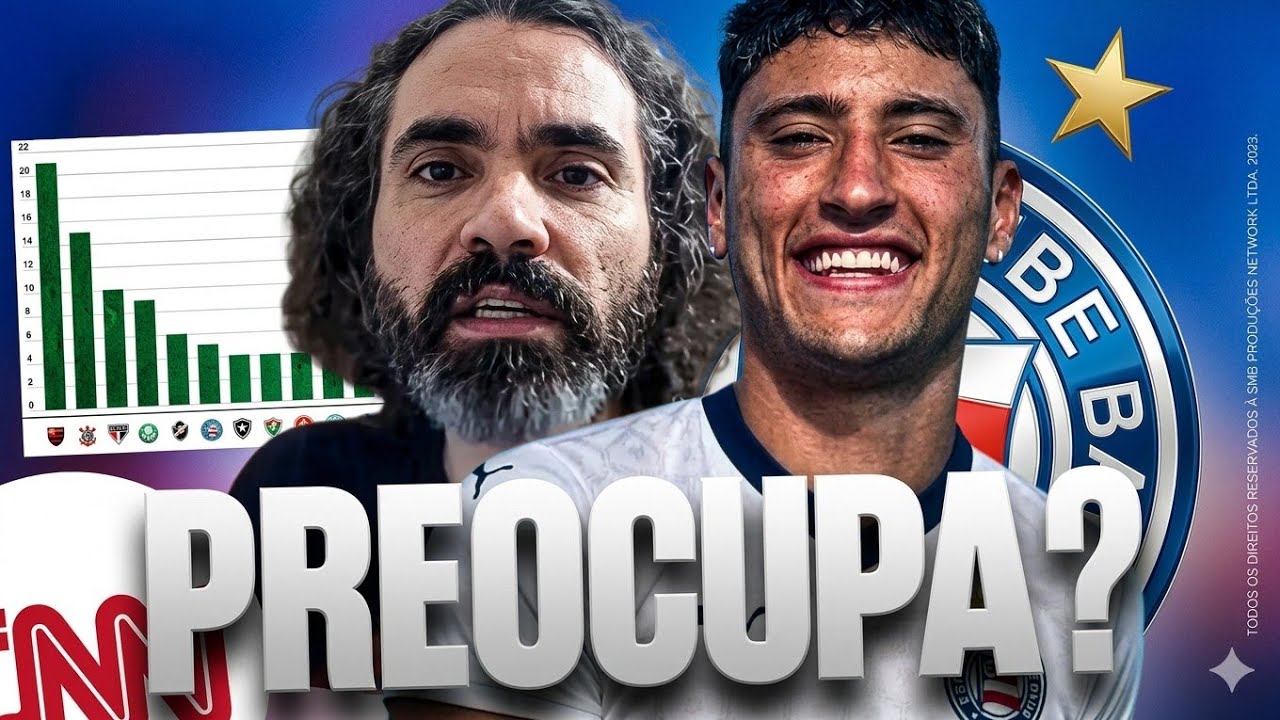 👀 NOVO REFORÇO DO BAHIA PREOCUPA? ⬆️ BAHIA TEM TORCIDA MAIOR QUE O CRUZEIRO, SEGUNDO PESQUISA!