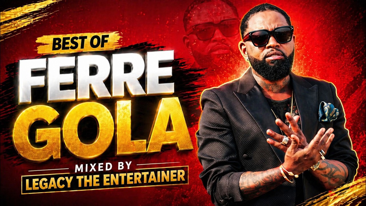 Best of Ferre Golla Mix|Marathon|Apprivoise|Carte Rose|Wait & See|Legacy The Entertainer .