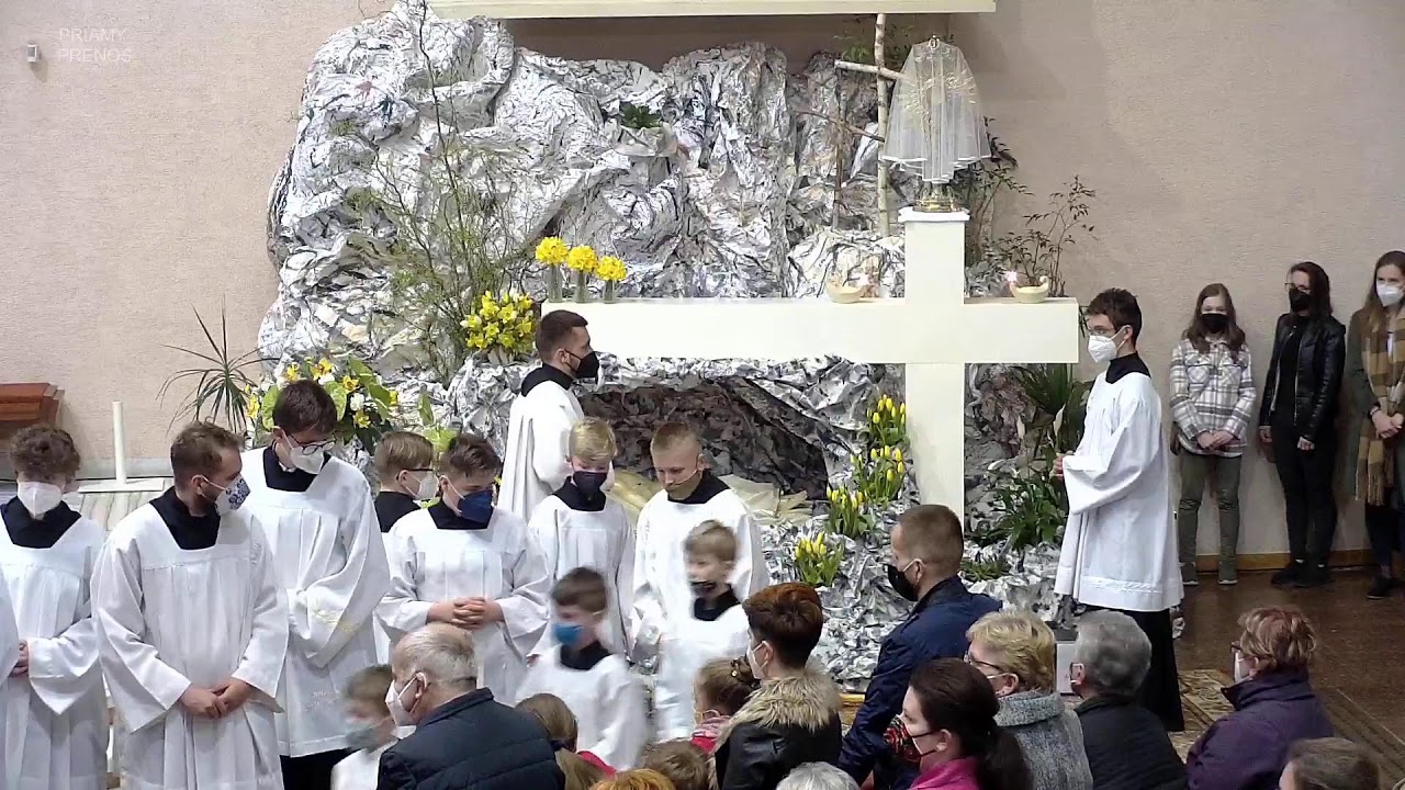 Piatok utrpenia Pána z farnosti Svätého Kríža v Snine (Veľký piatok) - 15.04.2022 o 15:00