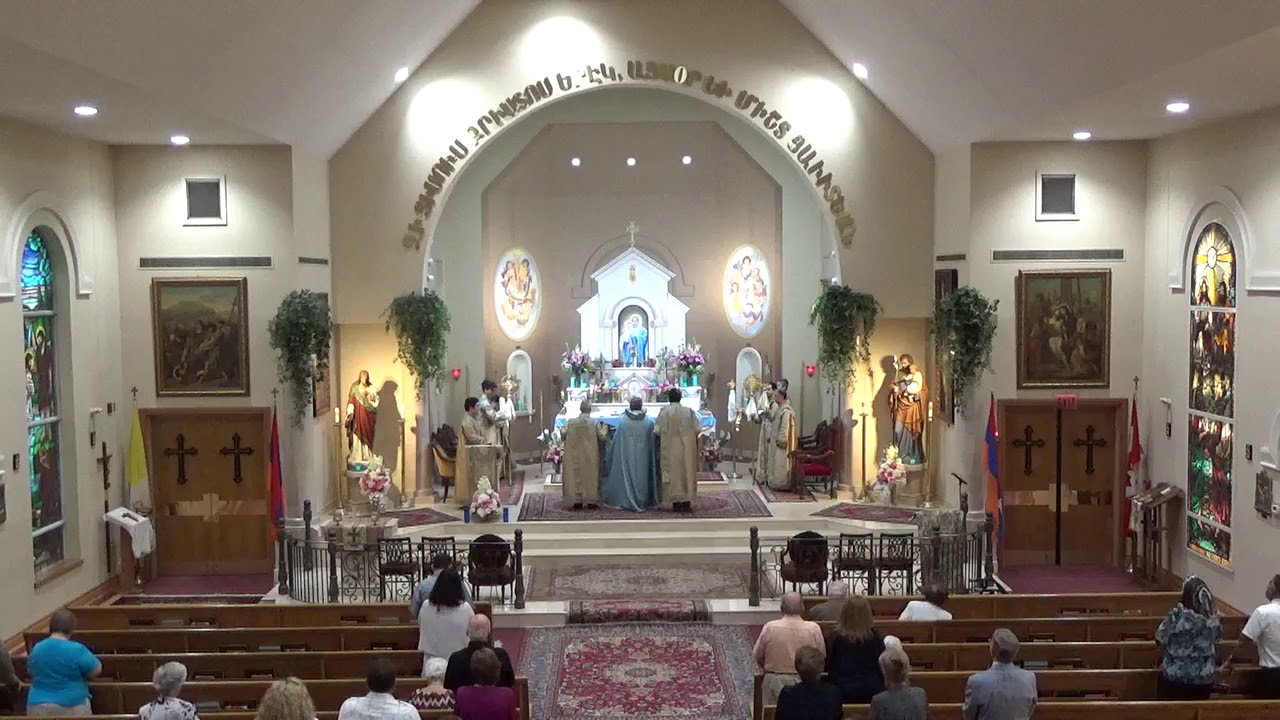 St. Gregory Armenian Catholic Church of Toronto - Feast of the Assumption - 8-18-2019