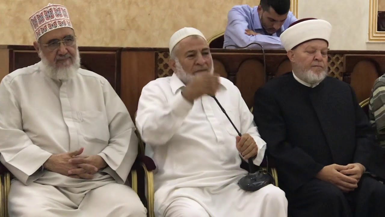 القاضي الشيخ زكريا غندور مجلس عزاء المرحومة هيام خضر فخري