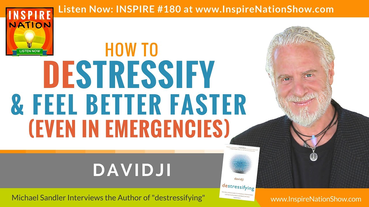 ★ How to De-stress & Feel Better in Only 16 Seconds | davidji | destressifying