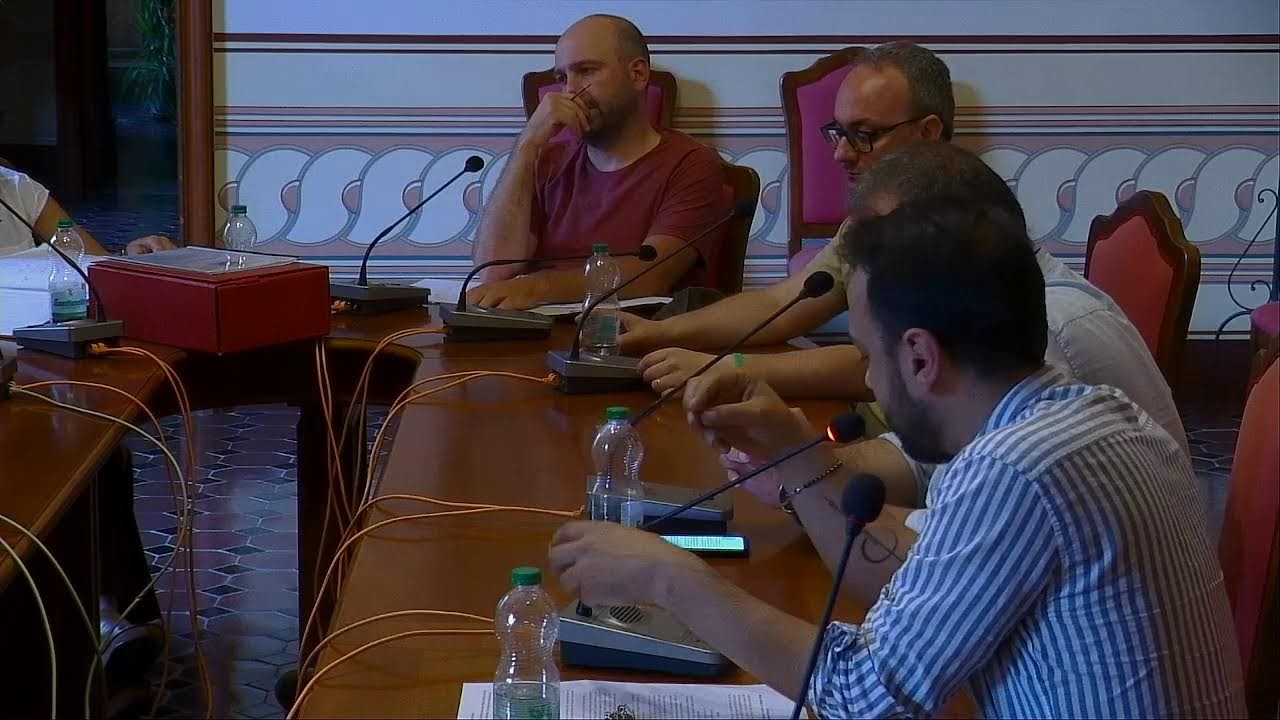 Consiglio Comunale di Rionero in Vulture (PZ) del 30 giugno 2025