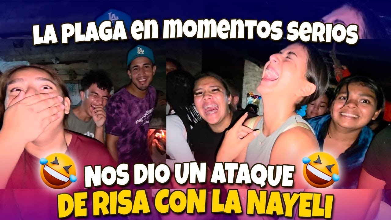 No somos serios en momentos como estos🤣 Es la 1 de la mañana y NAYELI anda mas activa que nunca🤣