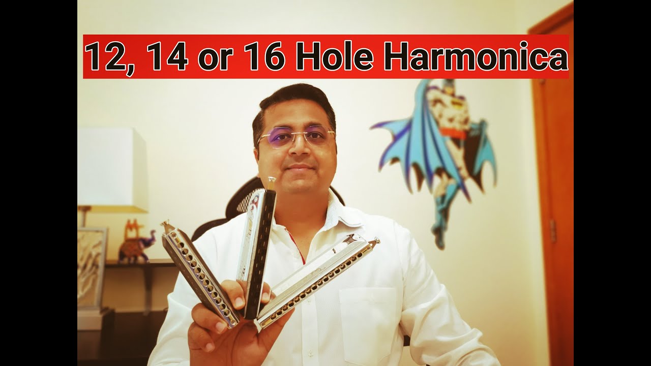 12, 14 or 16 Hole Harmonica??
