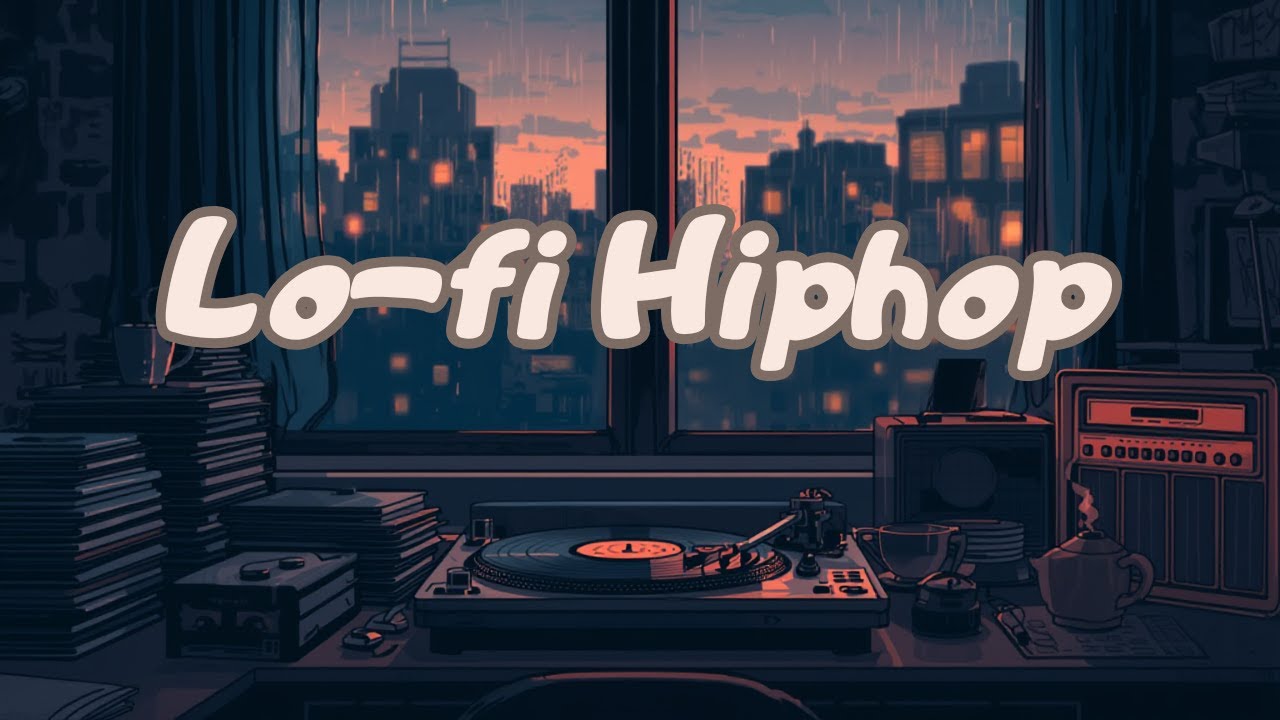 【作業用BGM】心地よいリズムで没入する1時間。Lo-Fi Hip Hop Mix / Focus & Chill with Mio