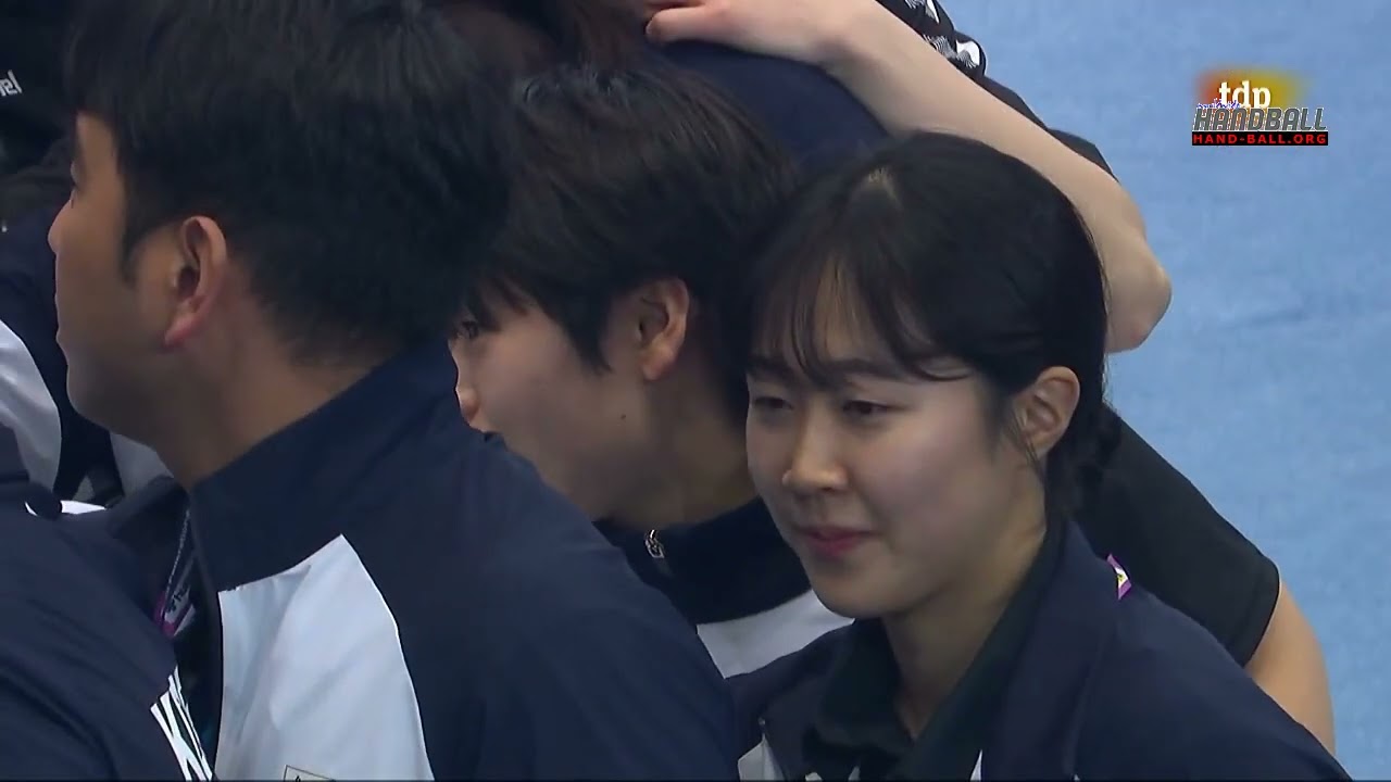 Women's HB. World Ch. The Netherlands & Germany 2025 - MR 2nd M G. VI. Sweden vs. Rep. Korea