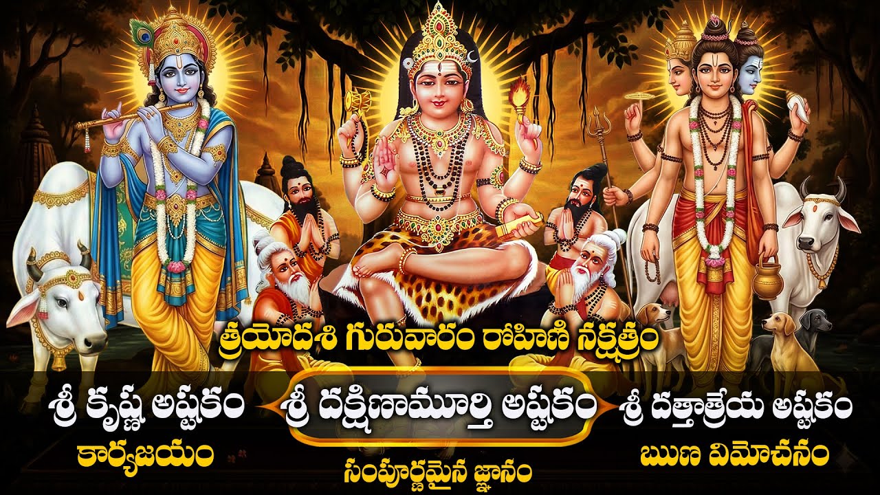 కొత్త సంవత్సరంలో సరికొత్త నిర్ణయాలు తీసుకుని విజయంవైపు పయనించే శక్తినివ్వడానికి సహకరించే స్తోత్రాలు