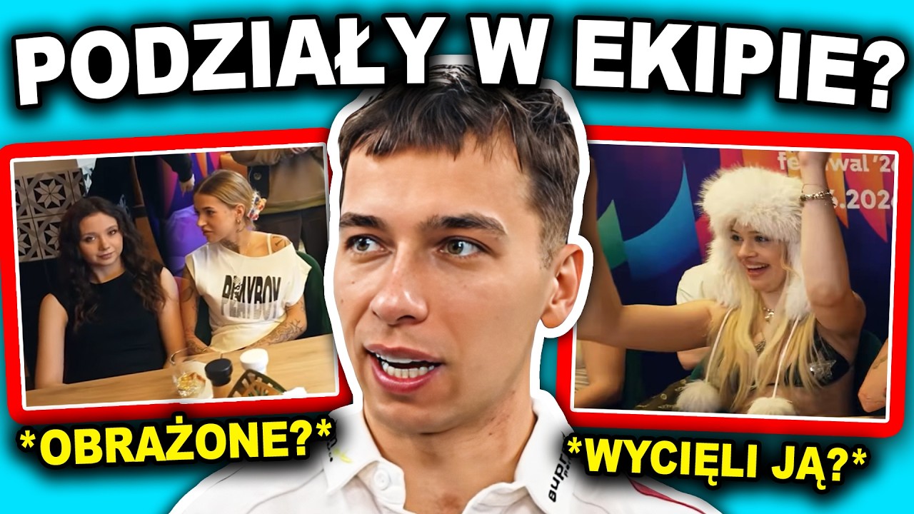 UKRYTE AFERY PODCZAS EKIPA CAMPU