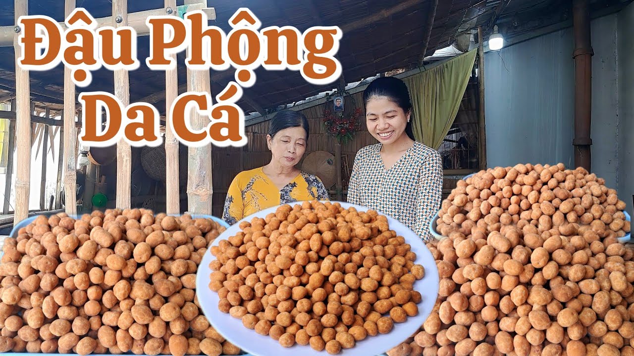 Đậu Phộng Da Cá không ngờ làm dễ đến vậy