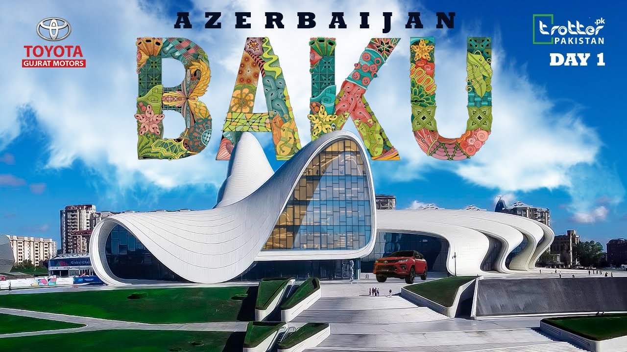 Top 14 Must Visit Tourist Spots in Baku, Azerbaijan | TRAVEL VLOG