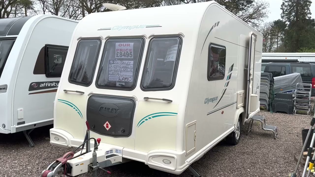 2011 Bailey Olympus 462