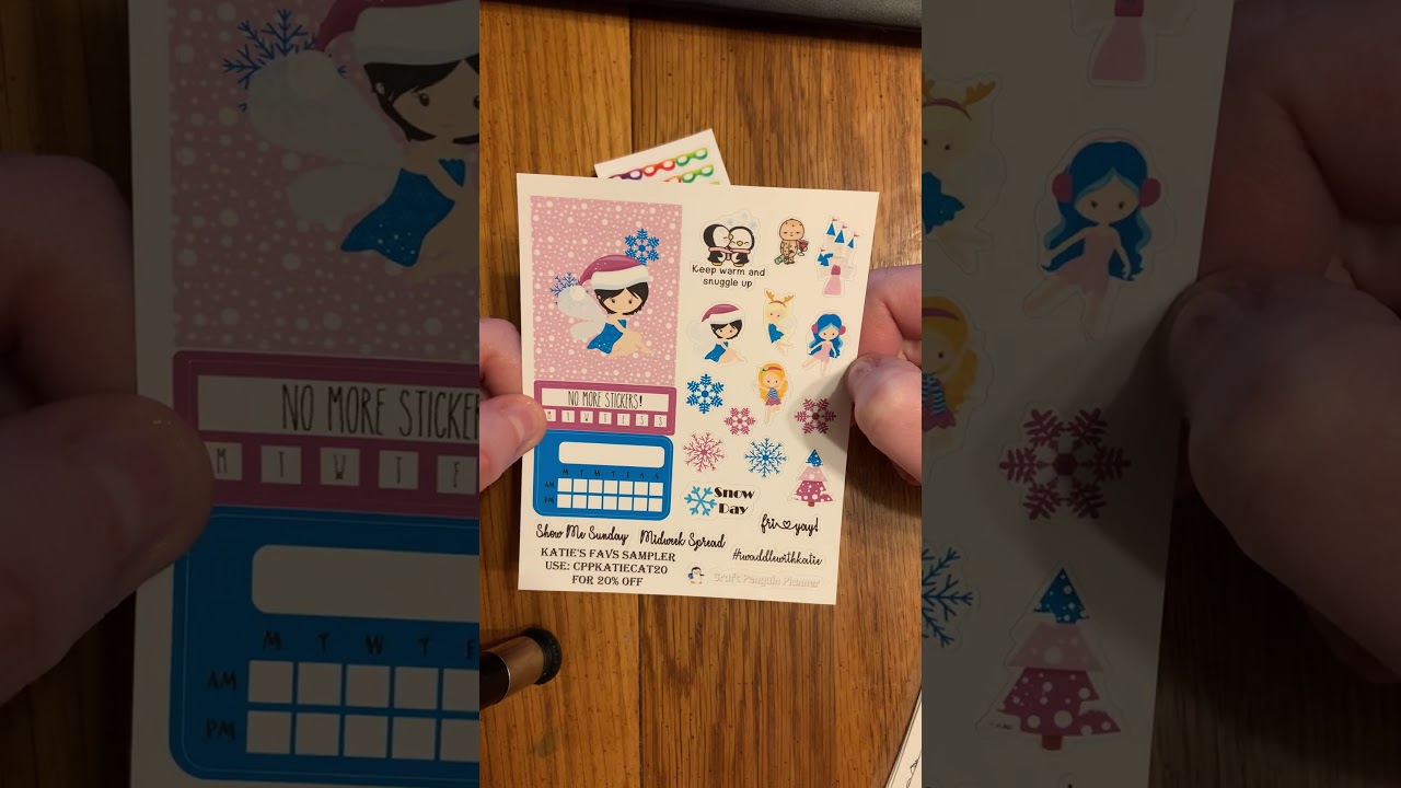 Craft Penguin Planner January TPC Haul