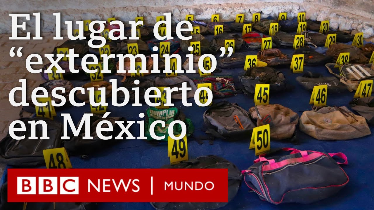 Los hallazgos en el Rancho Izaguirre, lugar de 