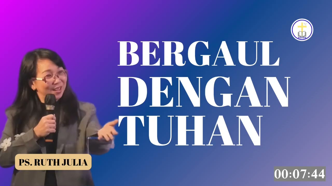 BERGAUL DENGAN TUHAN LEBIH DALAM | Ps. RUTH JULIA