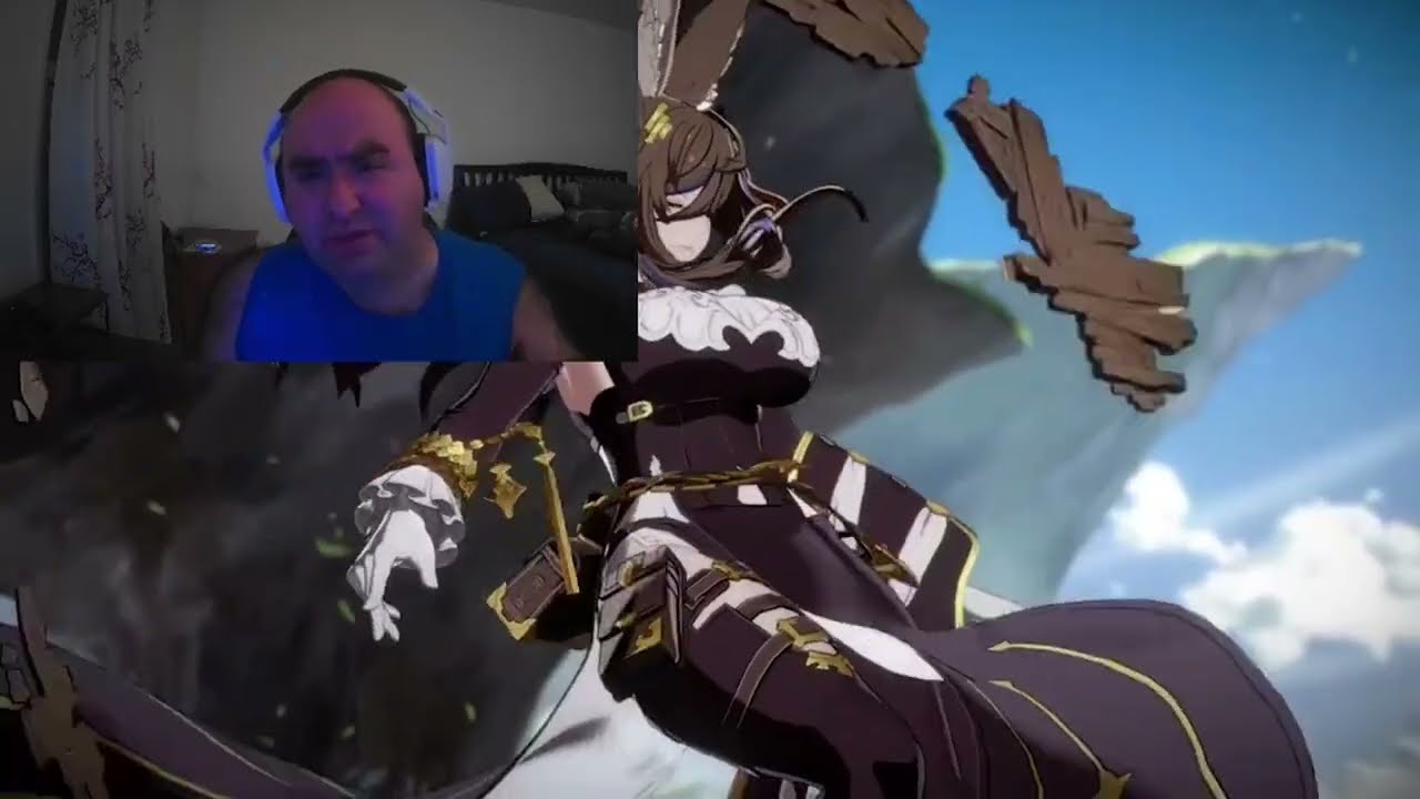 Granblue Fantasy versus Rising Galleon Gameplay Trailer Live Reaction: MIGHT BE MY NEW WAIFU