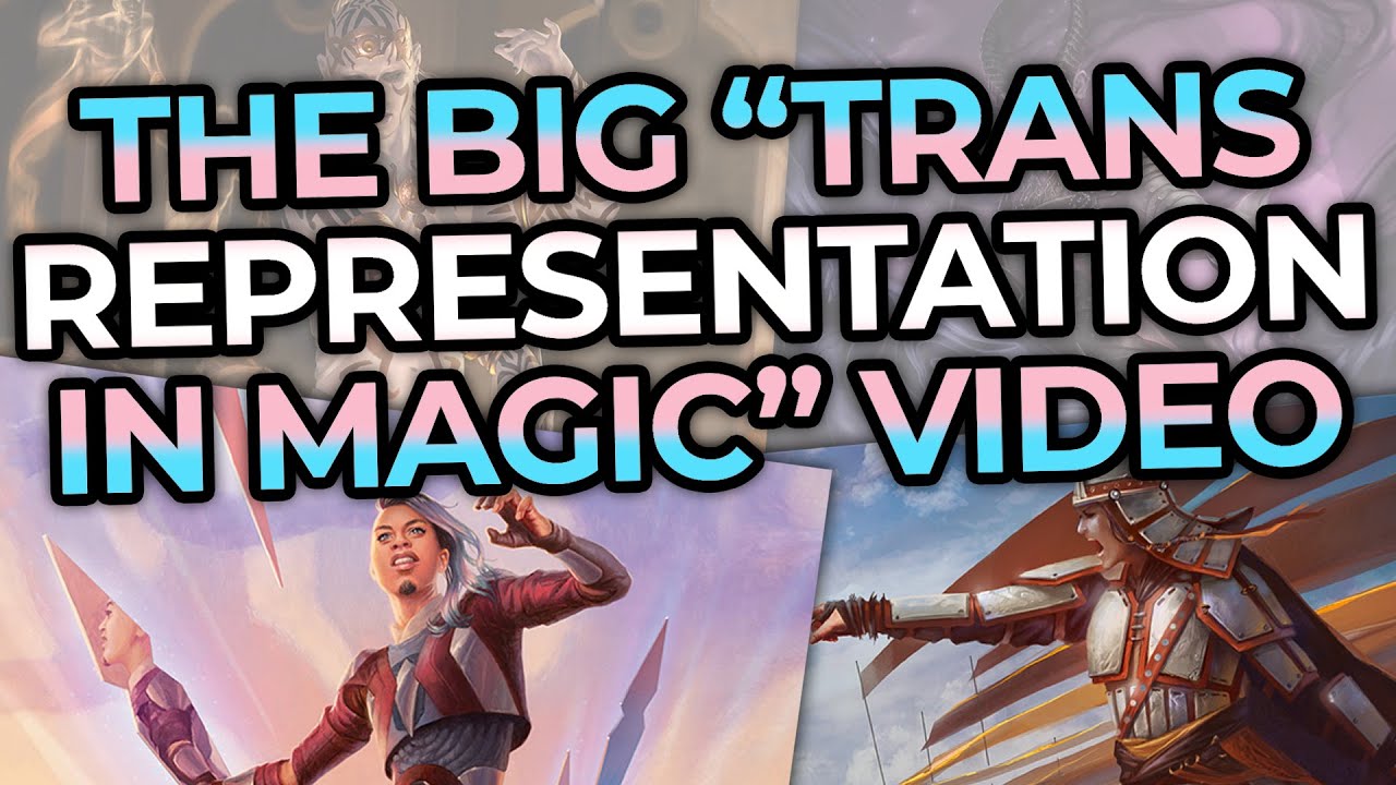 Let's Talk About Trans Representation in MTG [CC] | Feat. Amanda Stevens | Spice8Rack