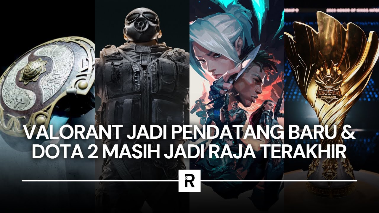 10 Turnamen Esports dengan Prizepool Terbesar di Tahun 2023!