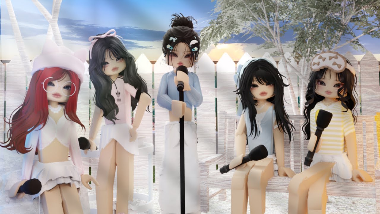 BEE:Z! (비즈!) - LOVE ME BACK LIVE PERFORMANCE | ROBLOX KPOP