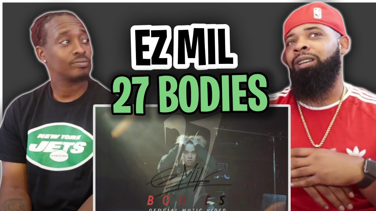 TRE-TV REACTS TO -  Ez Mil - 27 Bodies (Official Music Video)