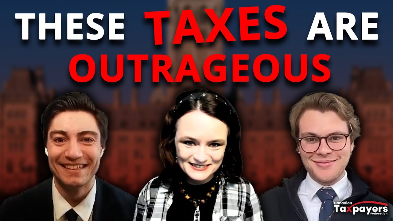 Canada’s tax revolt: TAXPAYER PODCAST