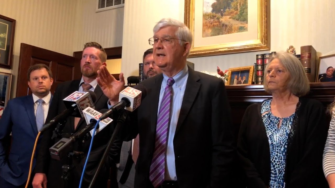 Attorneys for Casey White, former escaped Alabama inmate, discuss case