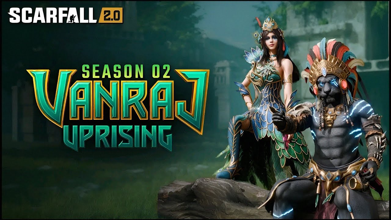Vanraj uprising :- ScarFall 2.0 Seasons 02 coming soonl #scarfall2