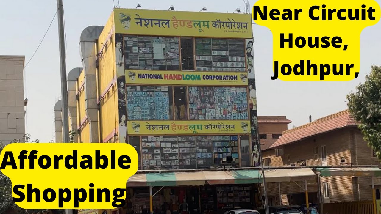 National Handloom Jodhpur Rajasthan#Affordable Shopping#Near Circuit House#Jodhpur#Rajasthan