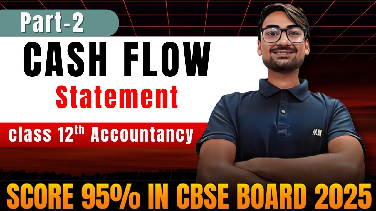 Guaranteed Marks in Financing & Investing Activities I Class 12th Accountancy 🎯🚀