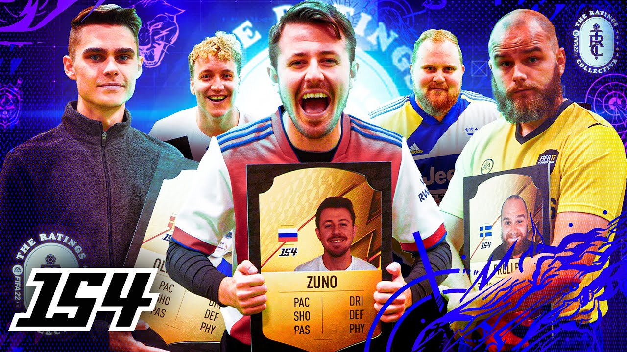 154 FUT 22 RATINGS!