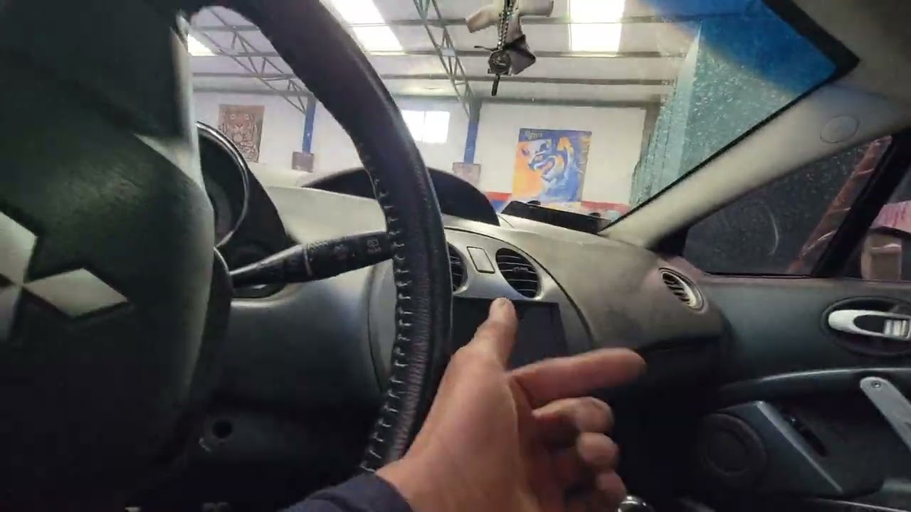 Cámara de Reversa para ECLIPSE 4G GT (como instalar)// Reimon RM