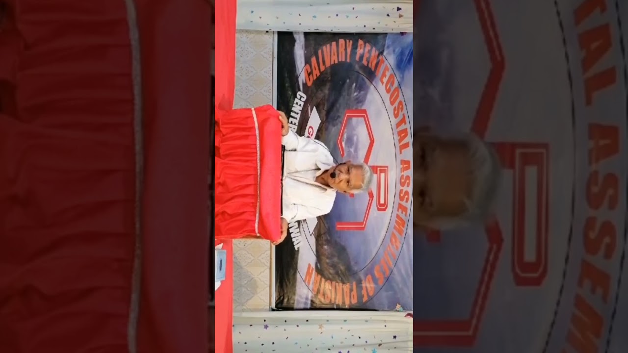 Blessed sermon by Bishop Samuel hasrat