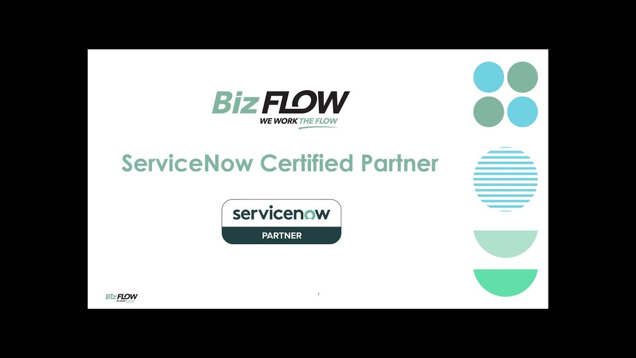ServiceNow Predictive Intelligence Demo by BizFlow
