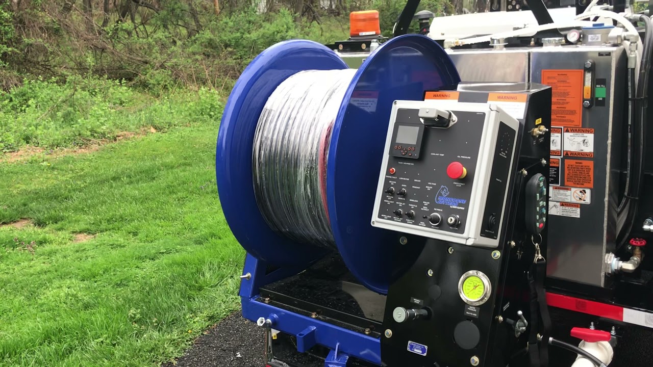 Mongoose 184 trailer jetter- well equipped