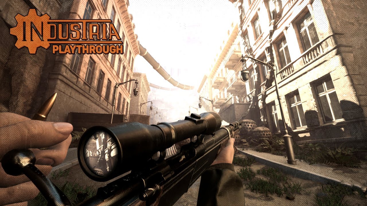 A parallel reality - INDUSTRIA (Full Playthrough)