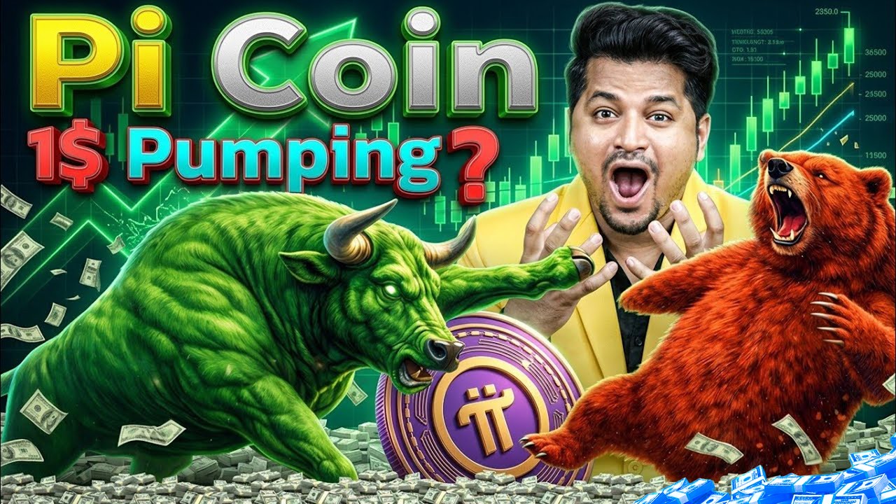 Pi Network Big Pump! Will Pi Coin Hit $1 Soon? 🚀