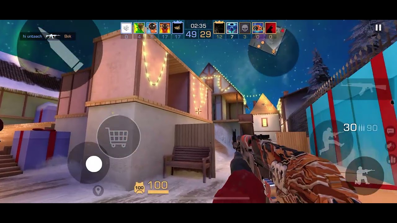 standoff part2 удаасанд уучлаарай