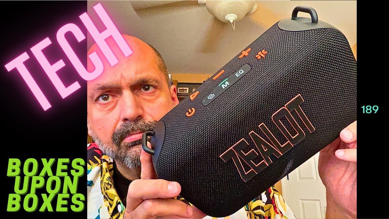 Обзор Bluetooth-колонки Zealot S85. Я очень, ОЧЕНЬ разочарован, Zealot.