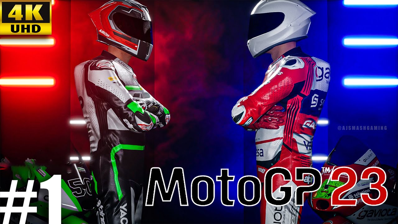 MotoGP 23 Gameplay Walkthrough |Part -1 Review Training Replay Realstatic(4KUHD)#motogp2023#motogp23
