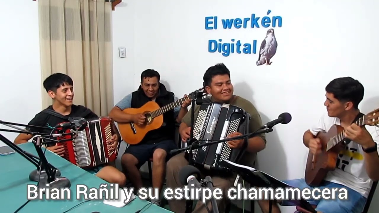 Brian Rañil y su estirpe chamamecera 