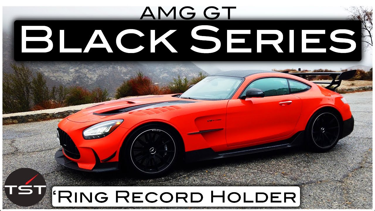 Mercedes AMG GT Black Series — это McLaren мощностью 720 л.с. с передним расположением двигателя....
