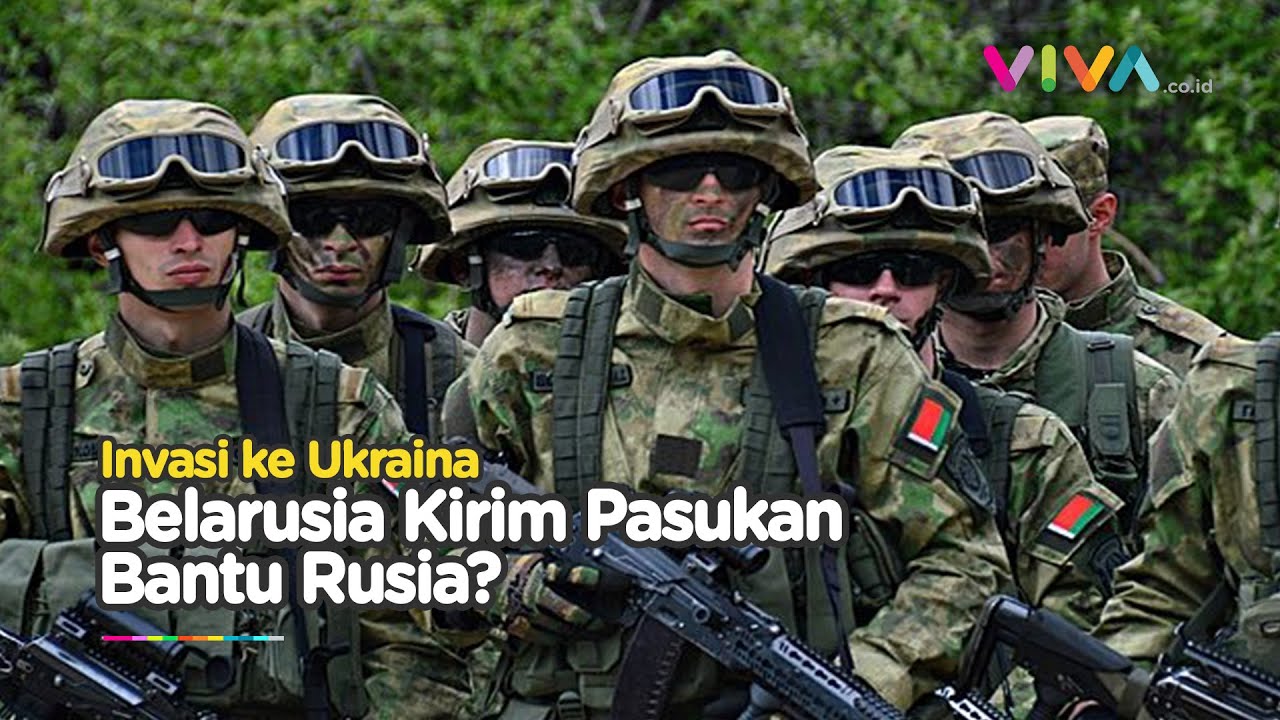Belarusia Bakal Gabung Rusia, Siap Perang Lawan Ukraina?
