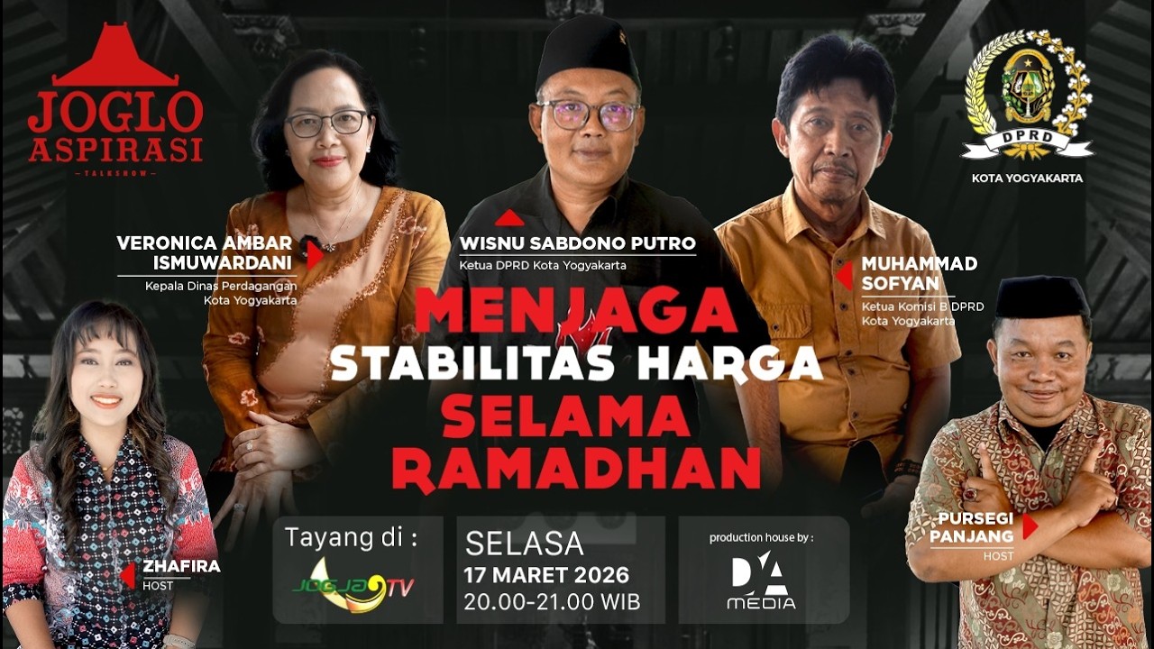 MENJAGA STABILITAS HARGA SELAMA RAMADHAN | BINCANG HARI INI | SELASA, 17 MARET 2026