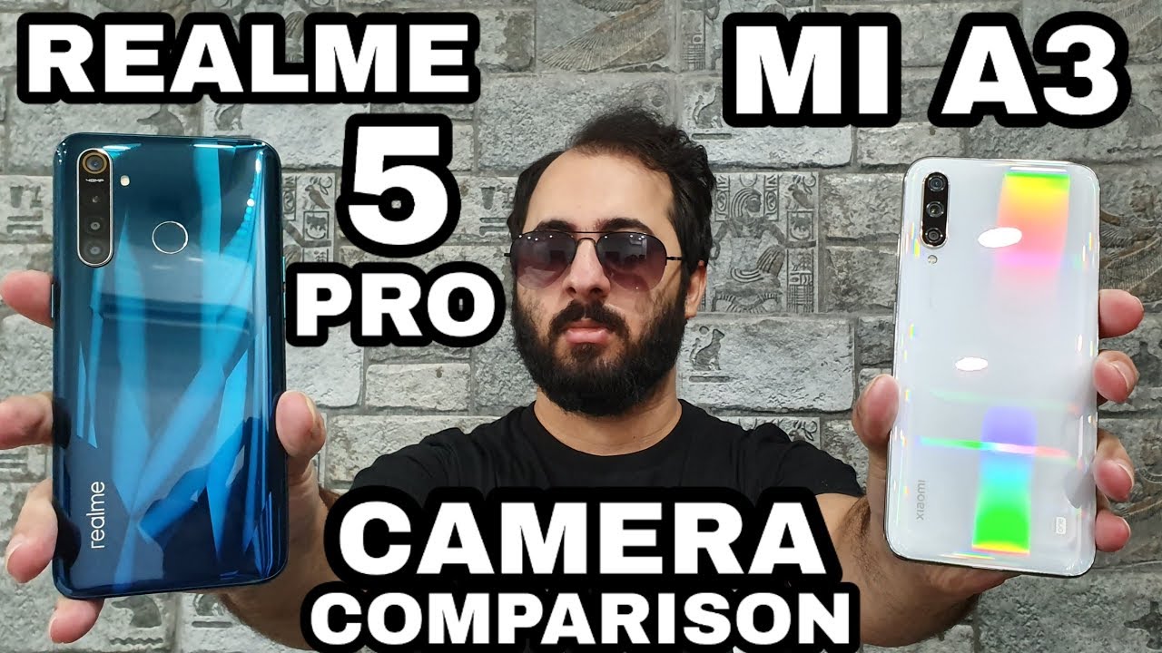 Realme 5 Pro vs Mi A3 Camera Comparison| Mi A3 Camera Review| Realme 5 Pro Camera Review