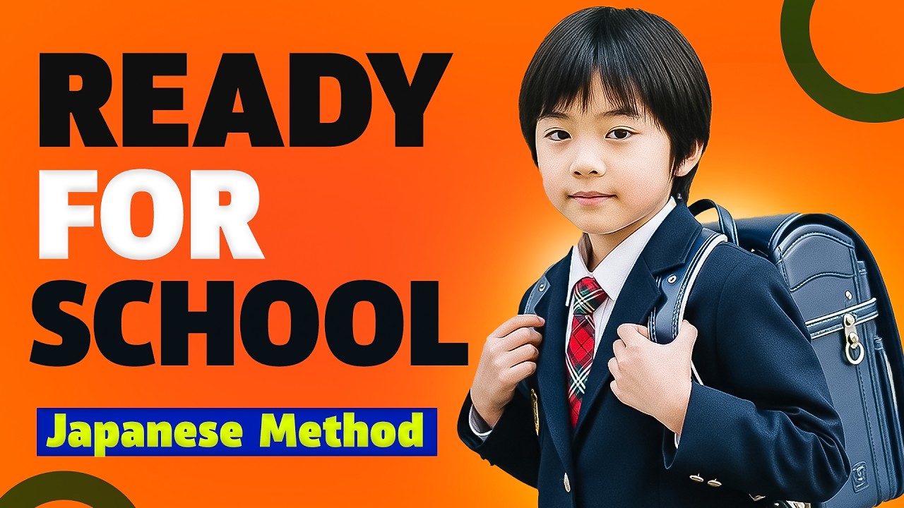 Getting Kids Ready for School Without Nagging: The Japanese Method