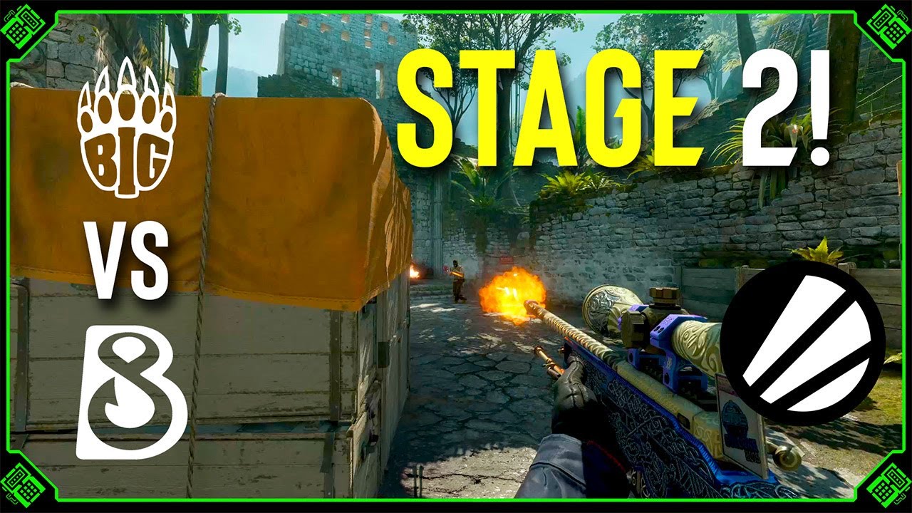 WINNER MOVES ON! BIG vs B8 - HIGHLIGHTS - IEM Cologne Major 2026 Stage 2 | CS2