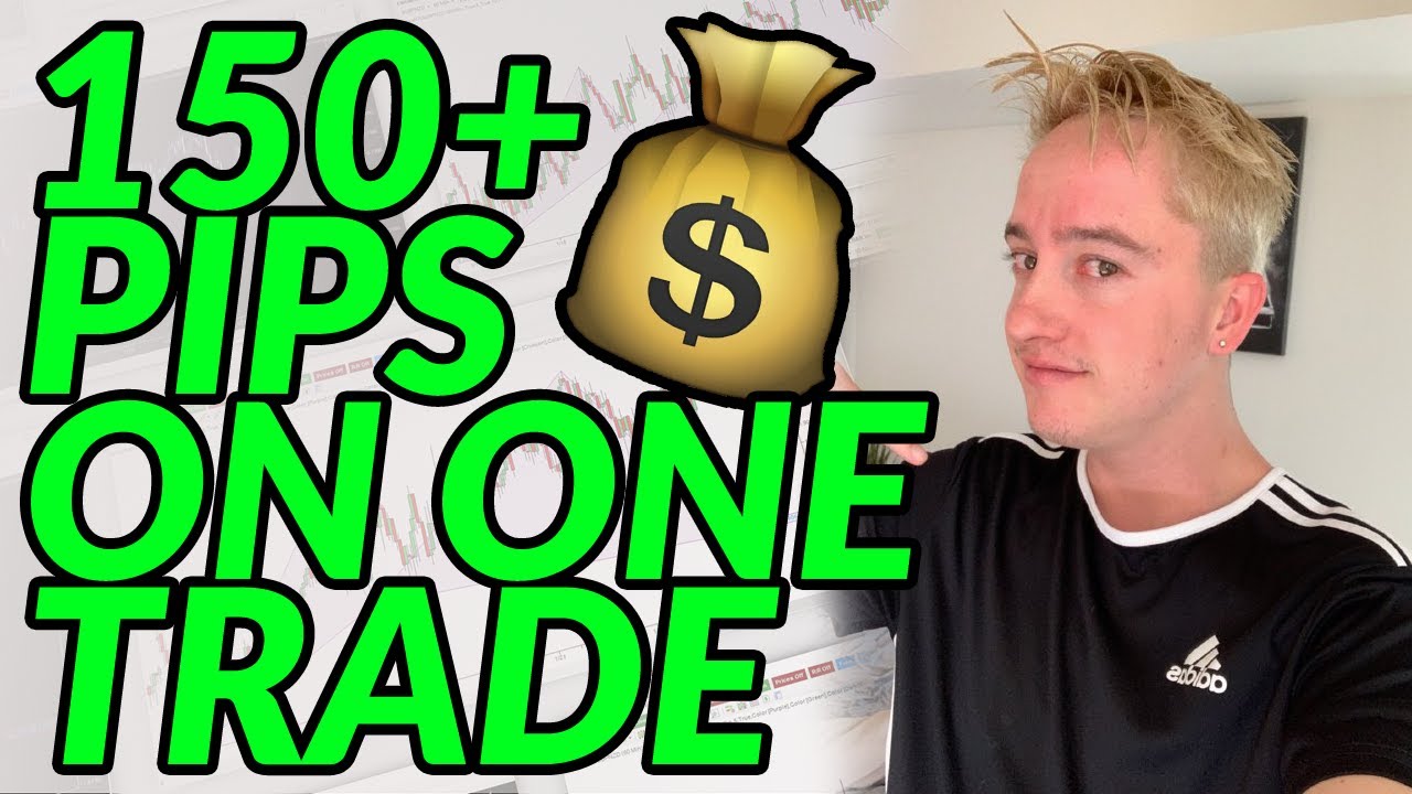 150+ Pips On 1 Single Trade (Forex Trading)